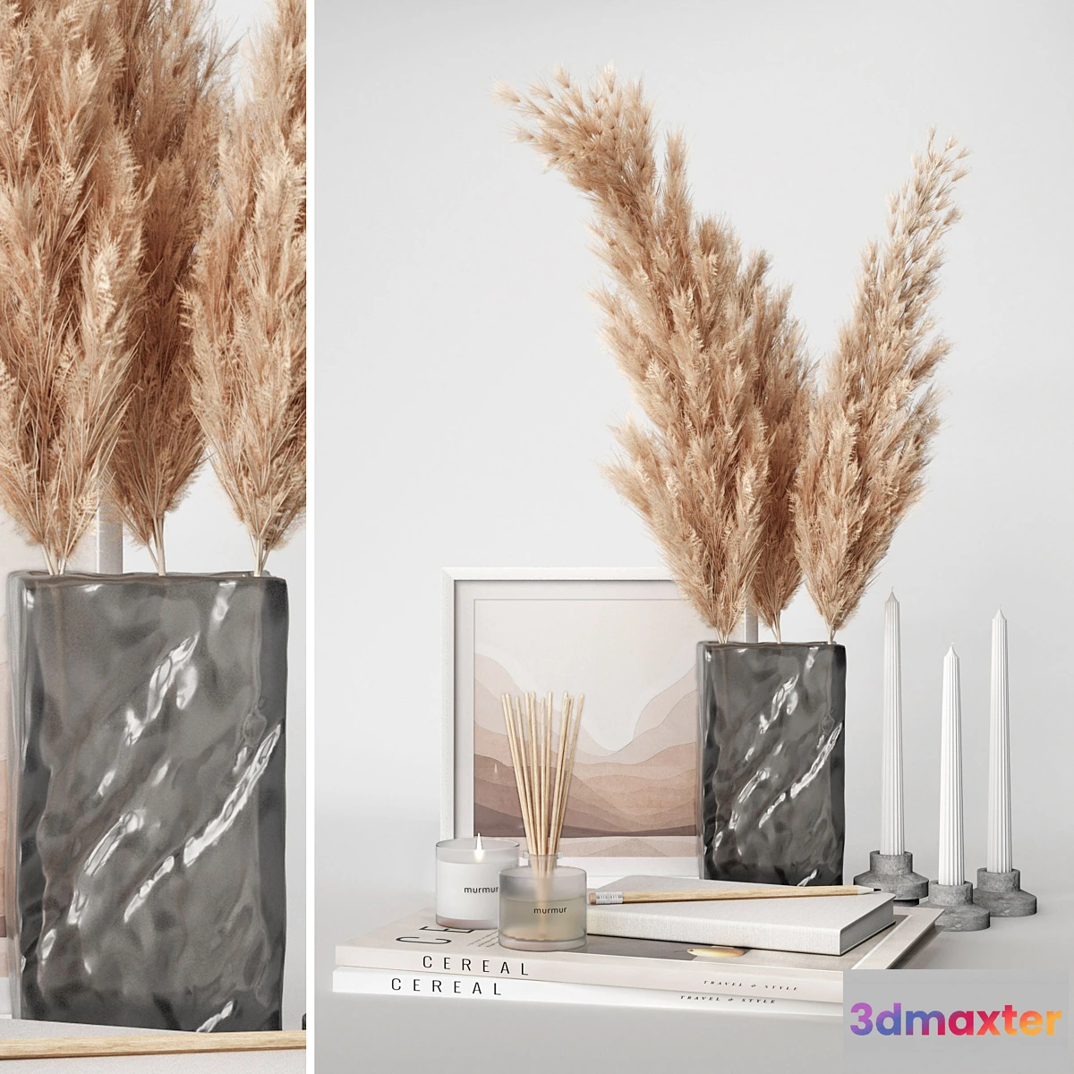 1438244 - Decorative Set - 08 3D Max