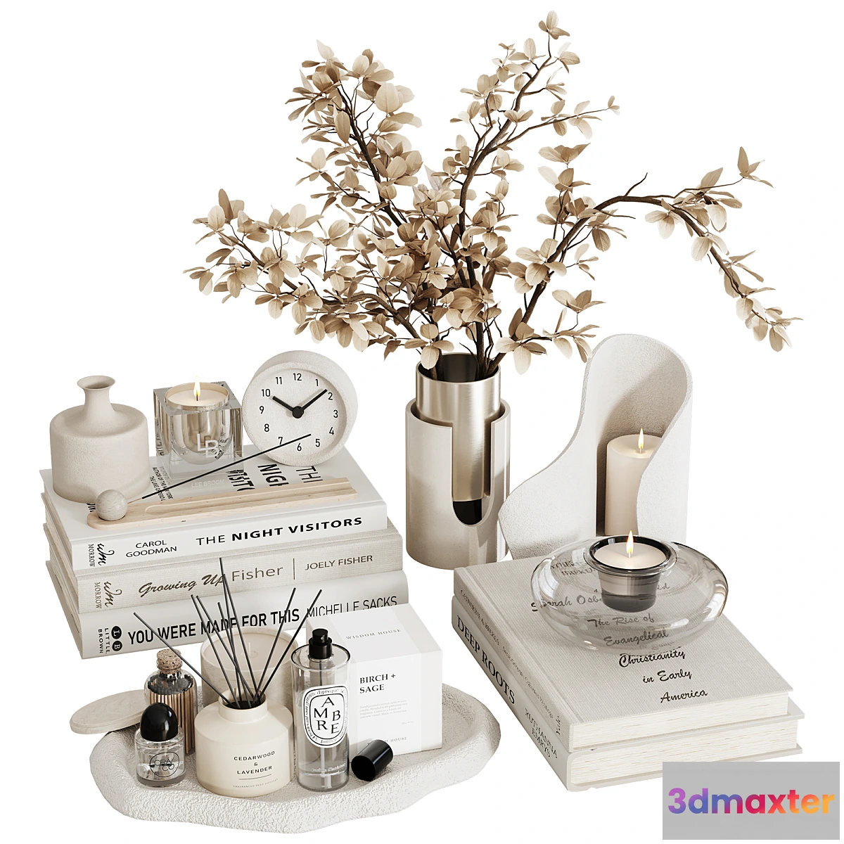 1438378 - Decorative Set 03 3D Max