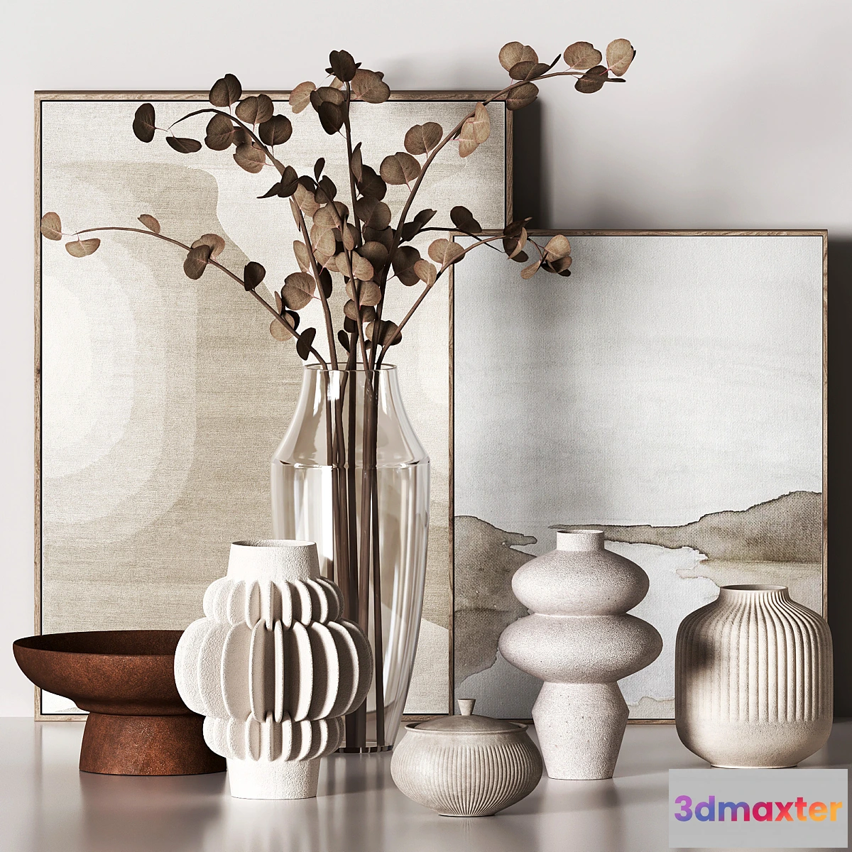 1440156 - decorative set 02 3D Max