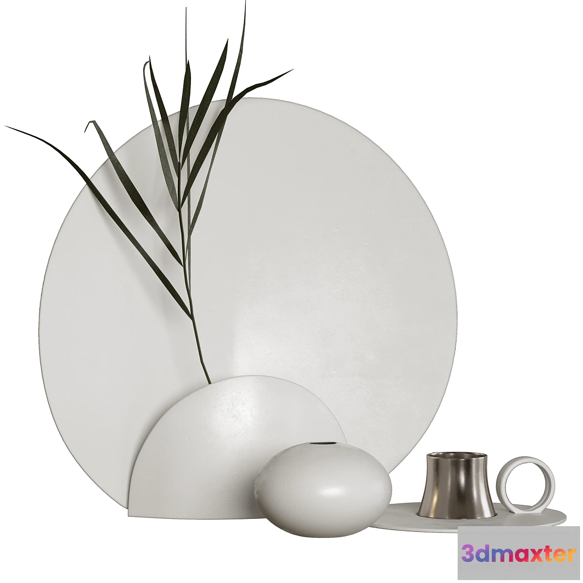 1440736 - Leibal decorative set 3D Max