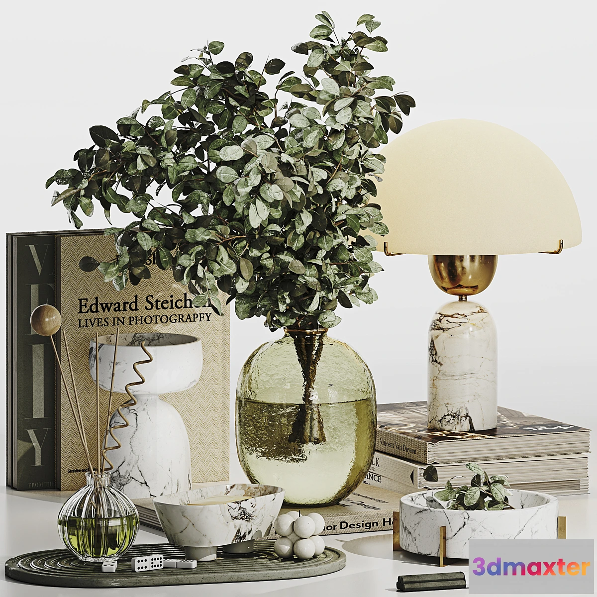 1440740 - Decorative Set 014 3D Max