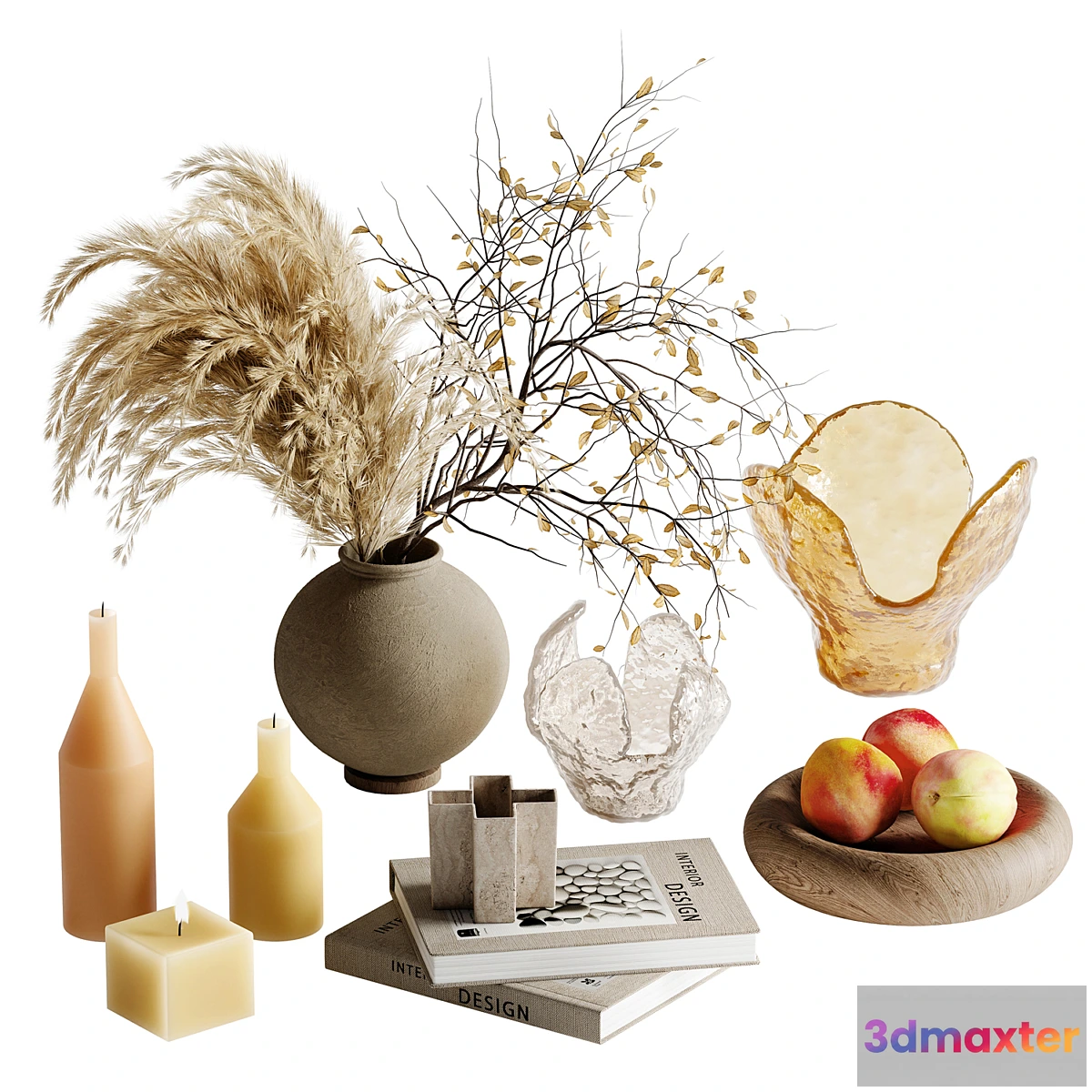 1440756 - Decoration set 02 3D Max