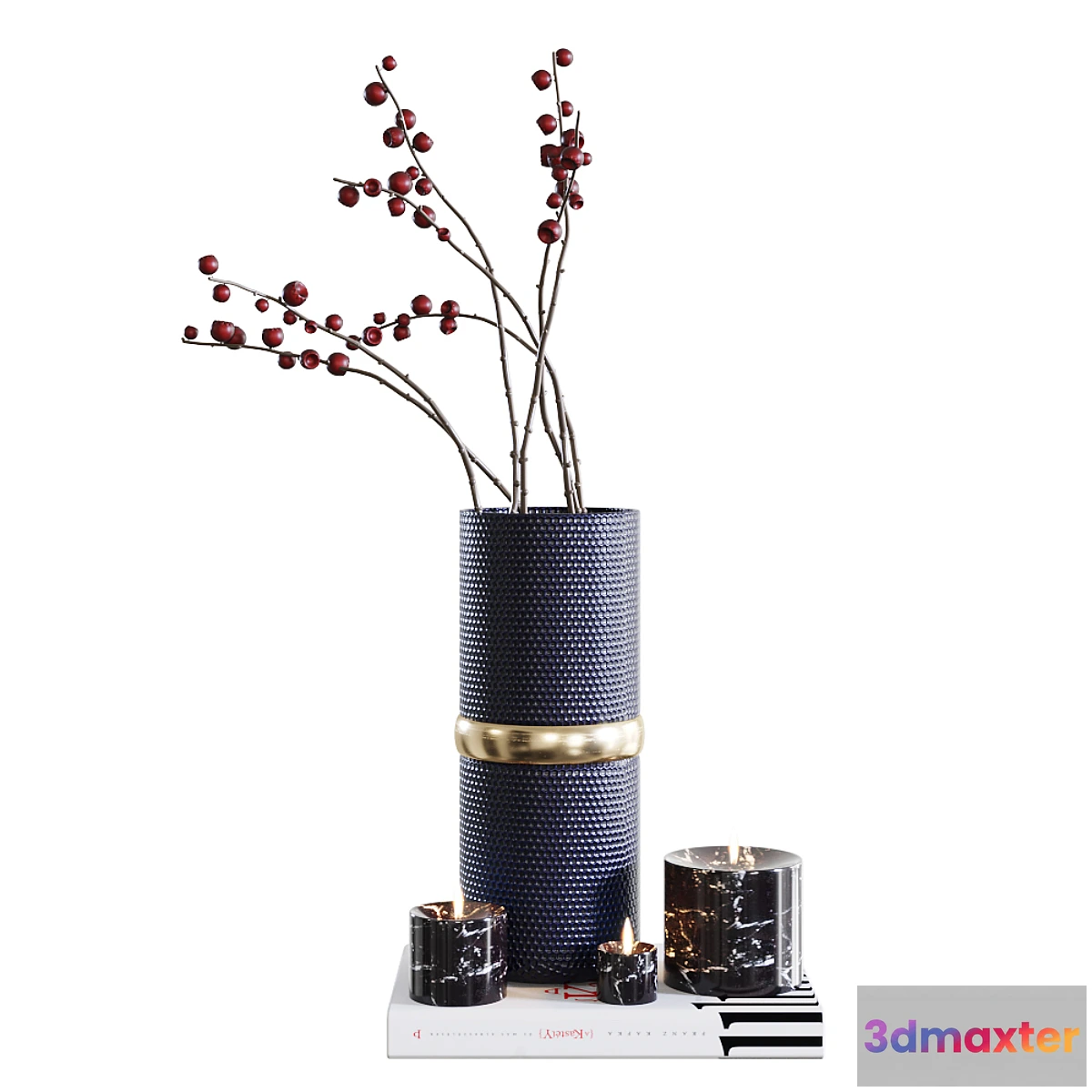 1441230 - Decorative set # 7 3D Max