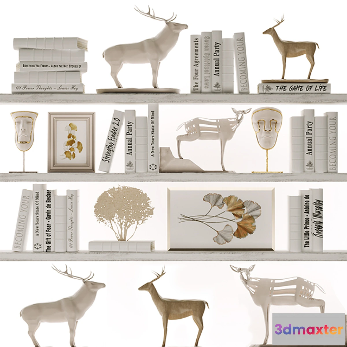 1443872 - Decorative_set_10 3D Max