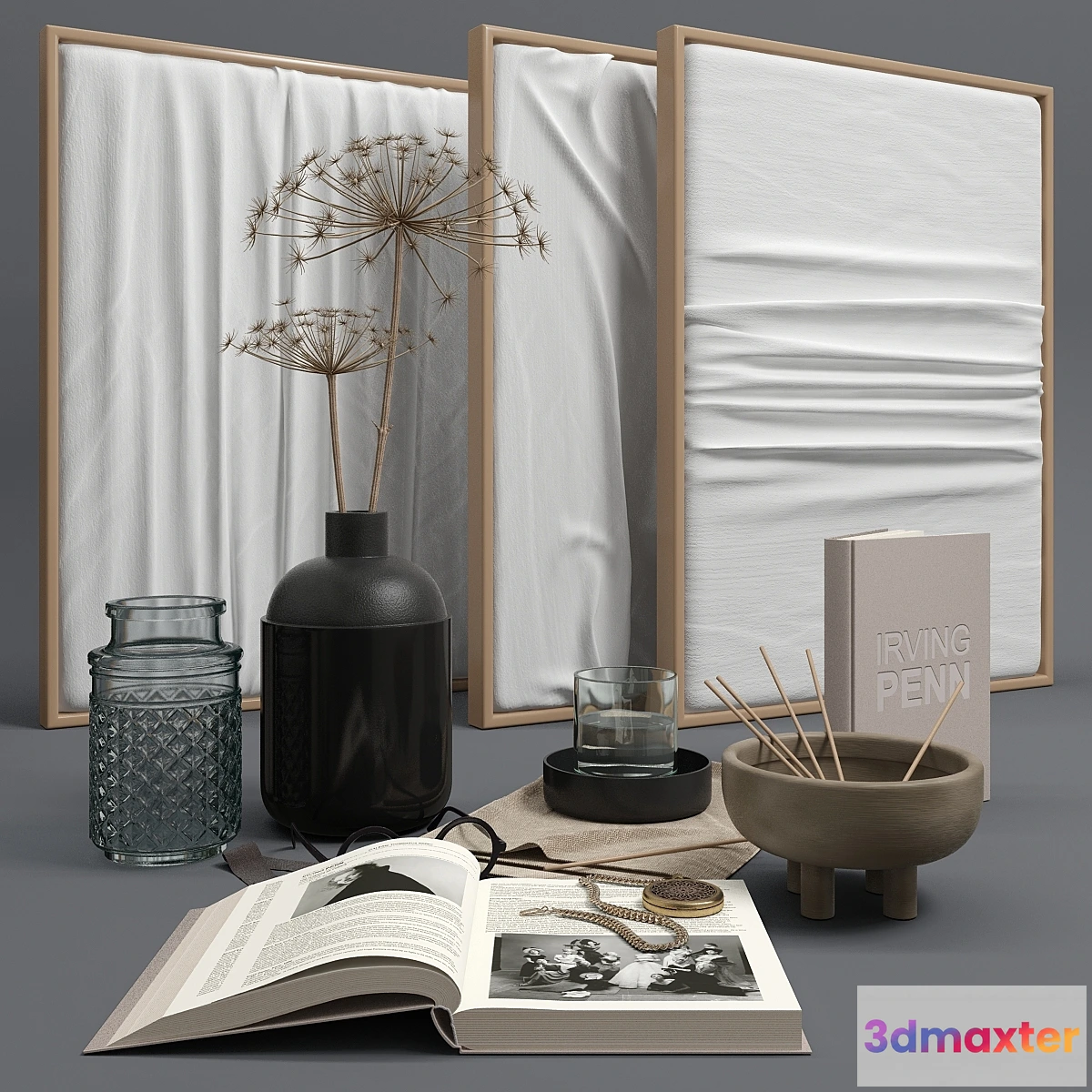 1443946 - Decorative set 1 3D Max