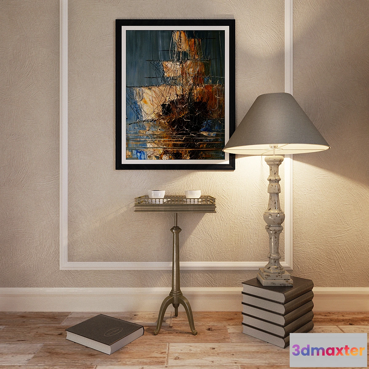 1444058 - Decorative set 3D Max