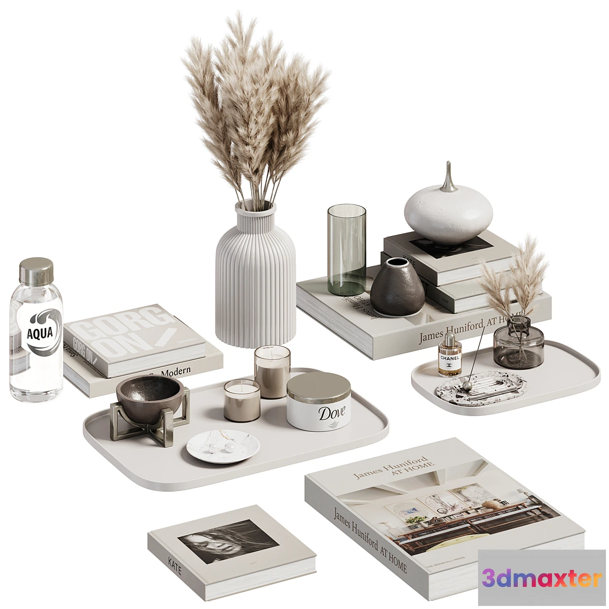 1444602 - Decorative set 04 3D Max