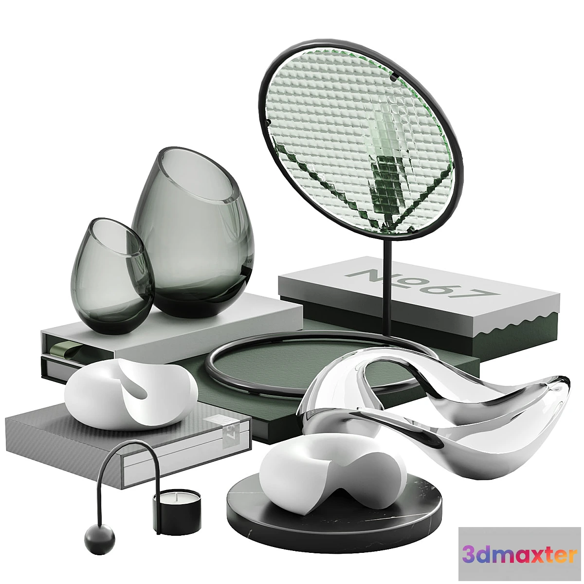 1444792 - Decorative set 7 3D Max