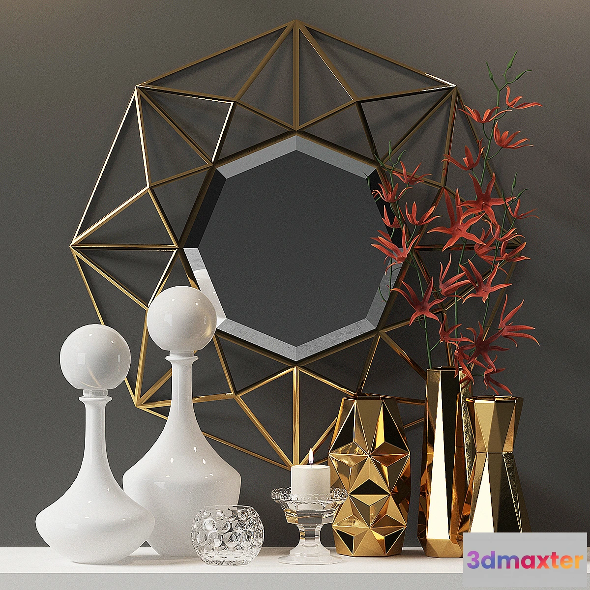 1445644 - Decor set 5 3D Max