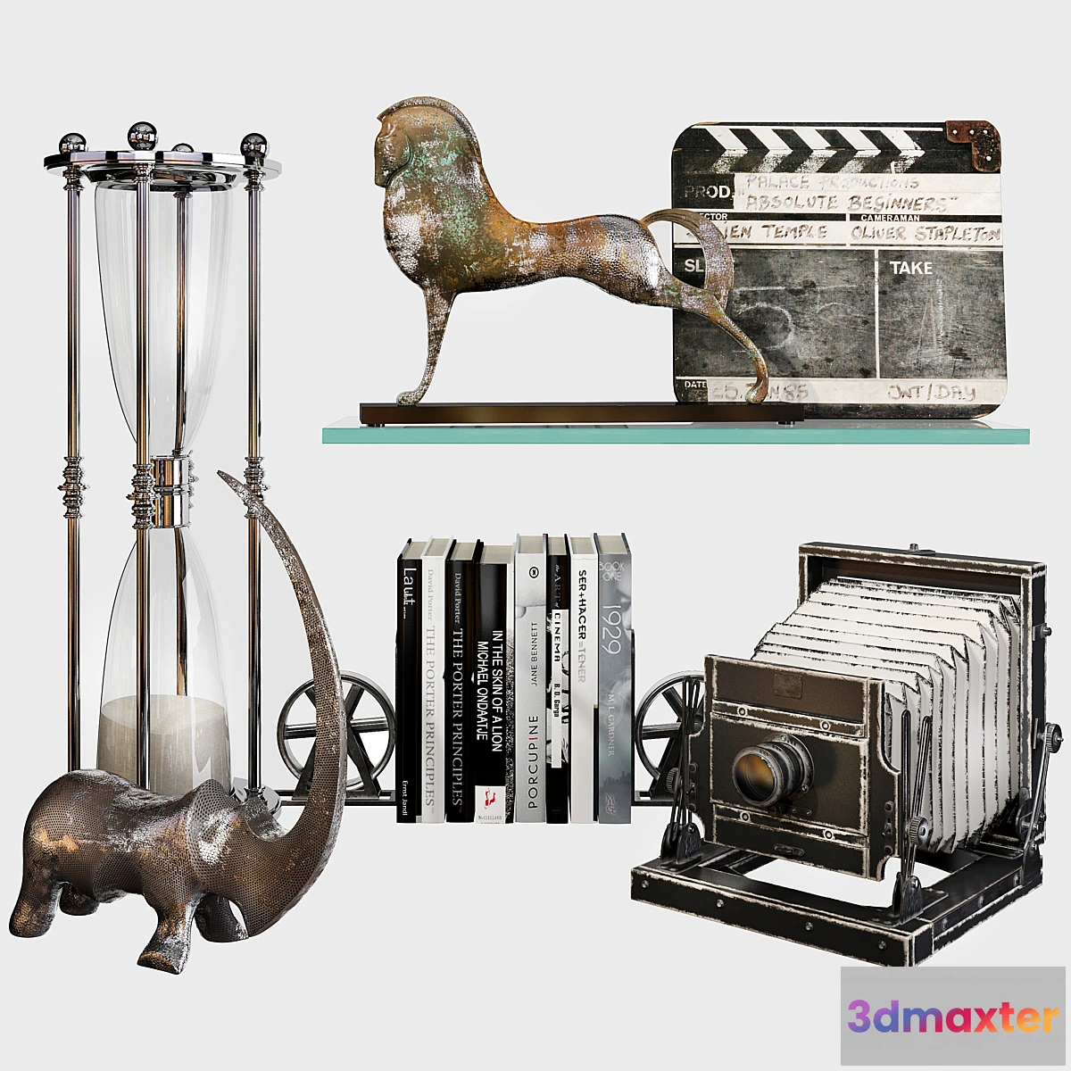 1445652 - Decorative set 65 3D Max