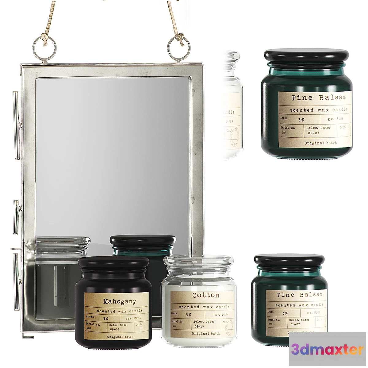 1446462 - H&M Decor 3D Max