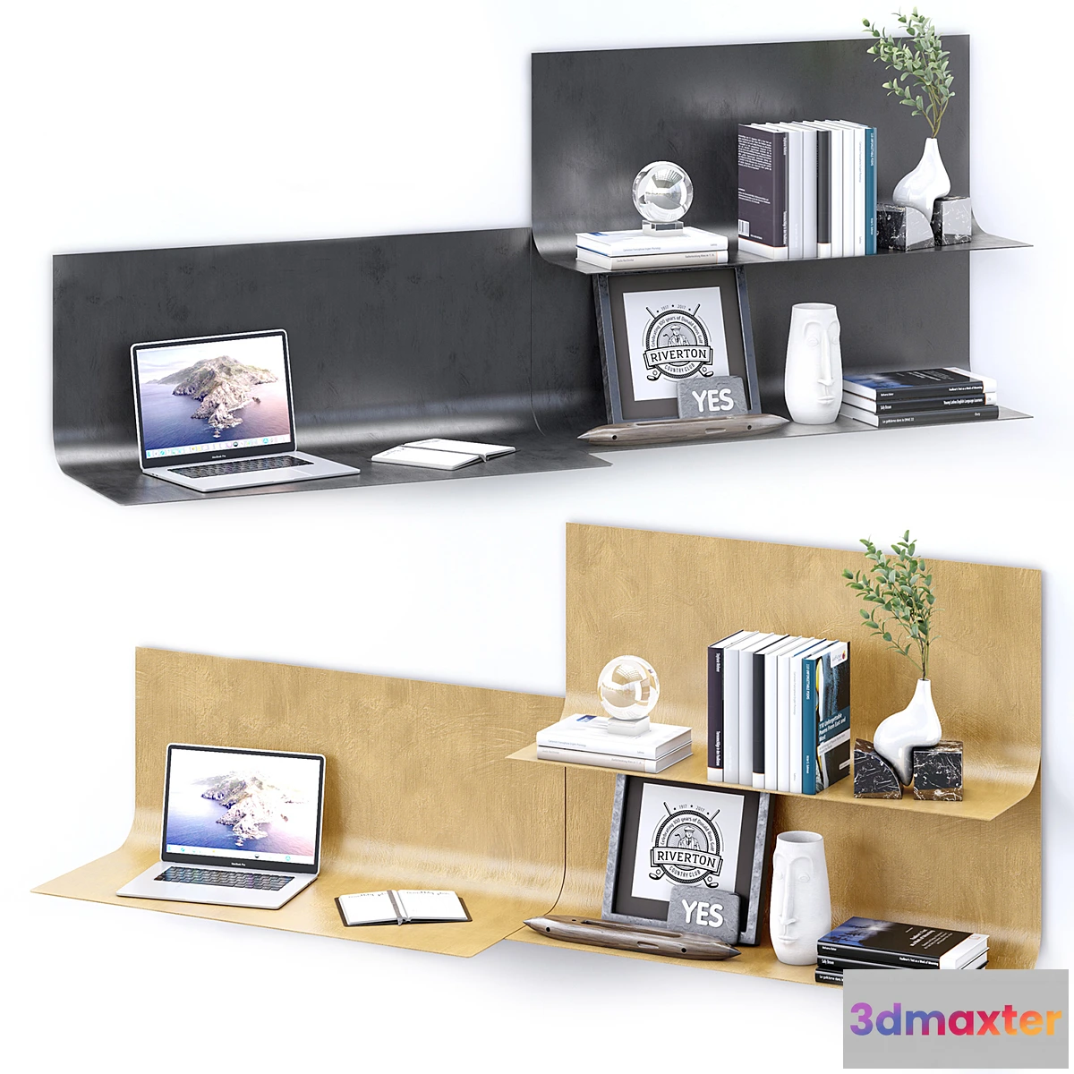 1447466 - DECORATIVE SET BY SELIVERSTONE No. 8 PART 1 3D Max