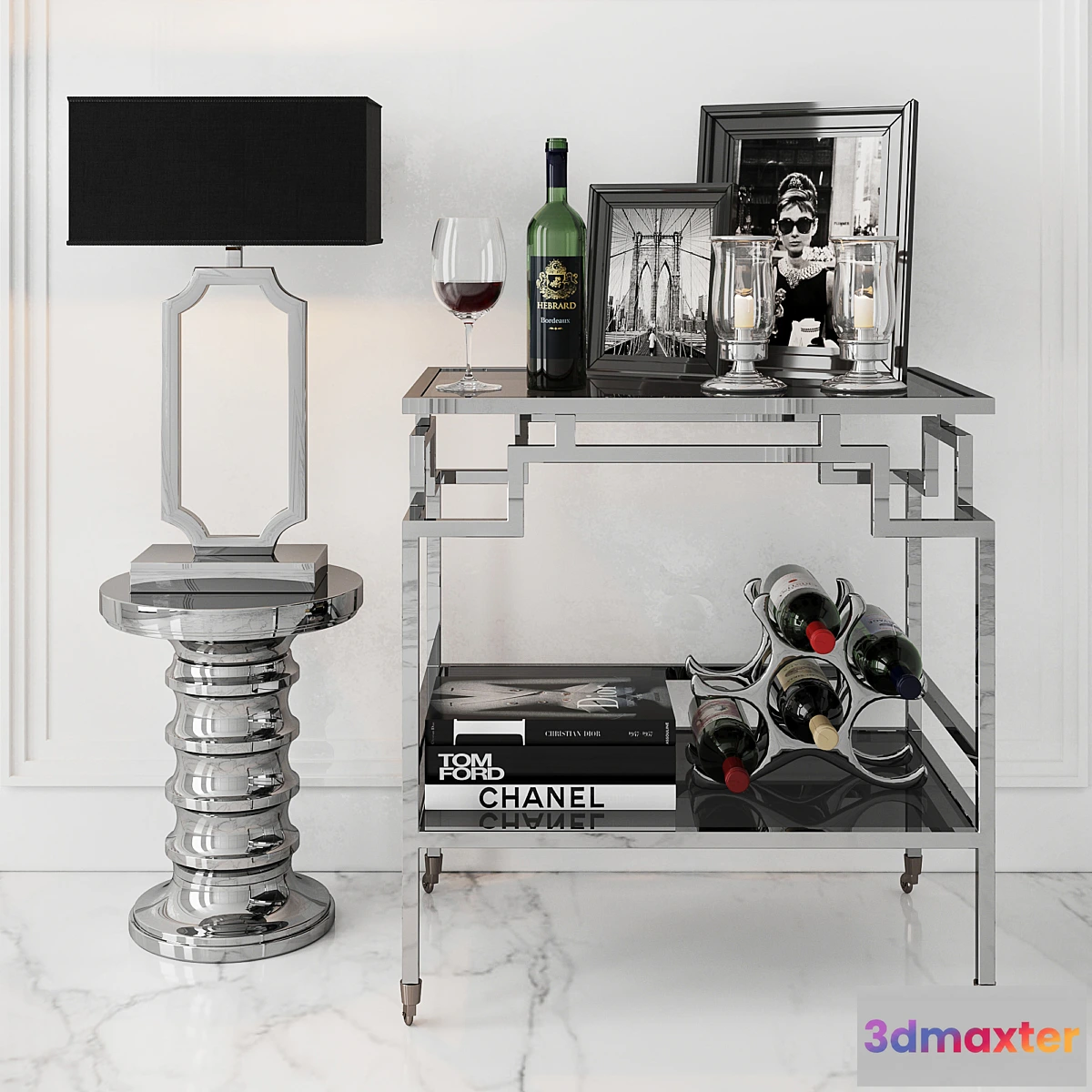 1448174 - Eichholtz decor set 02 3D Max