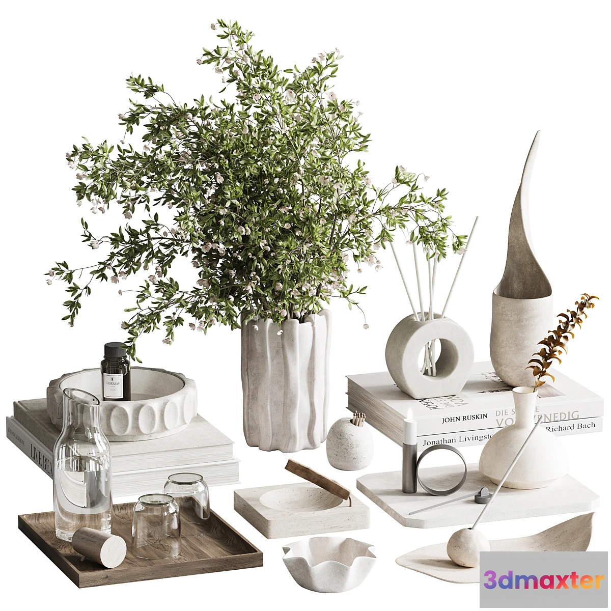 1448752 - Decorative set H114 3D Max