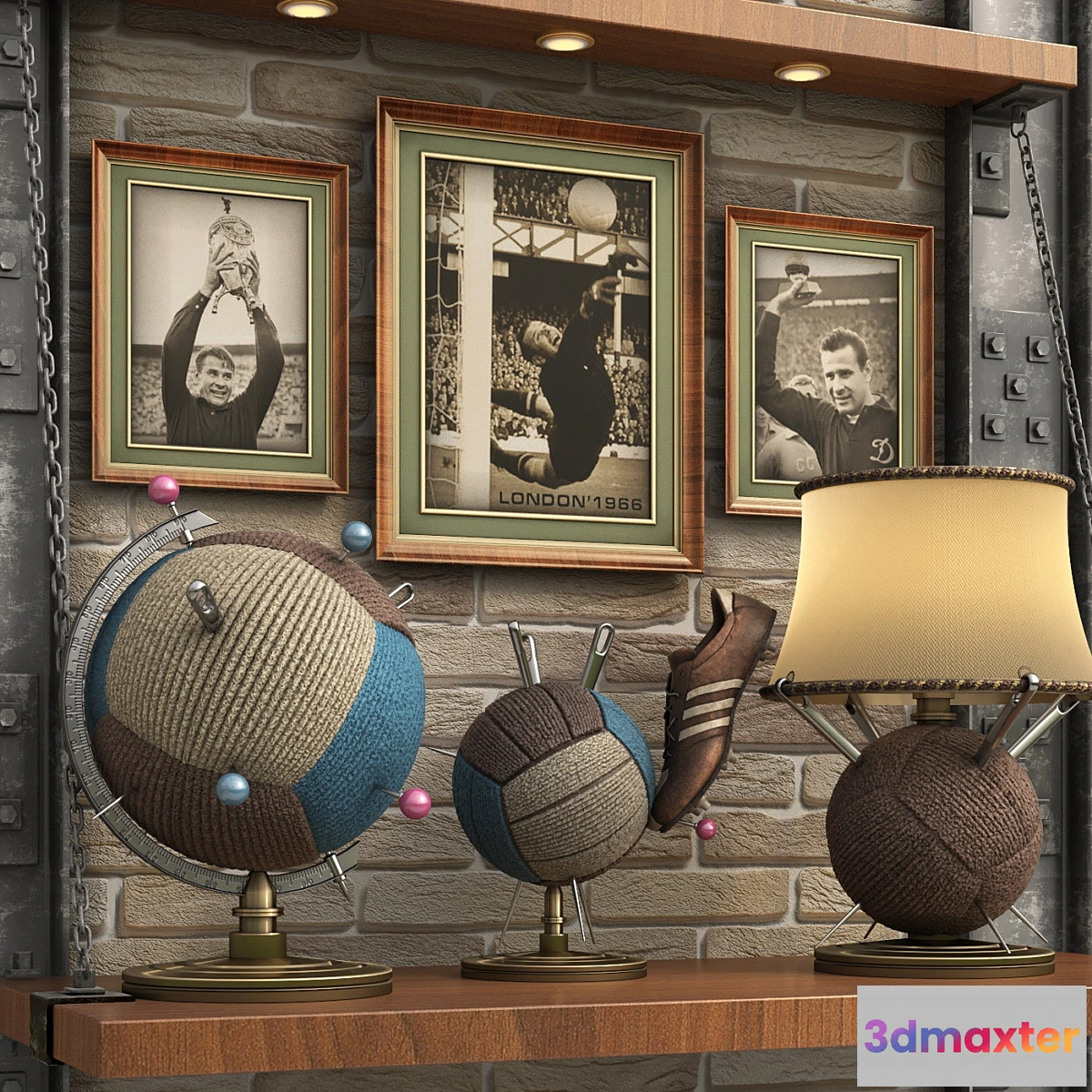 1451926 - Club’OK set 3D Max