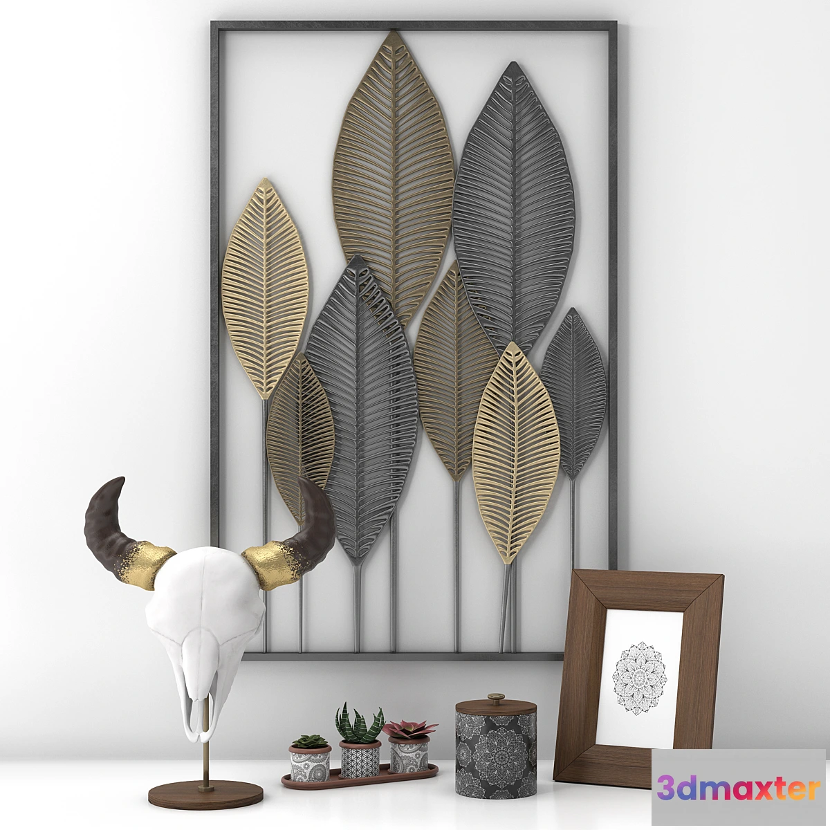 1452050 - Decorative set 3D Max