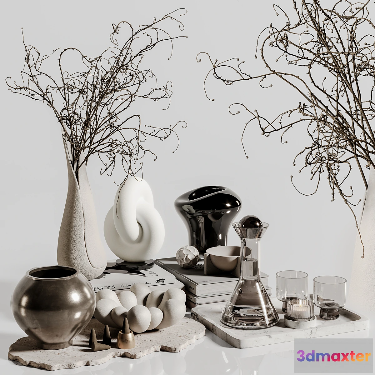 1452404 - decorative set 125 3D Max