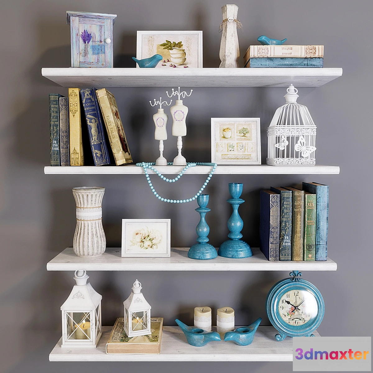 1453370 - Decorative set (Provence) 3D Max