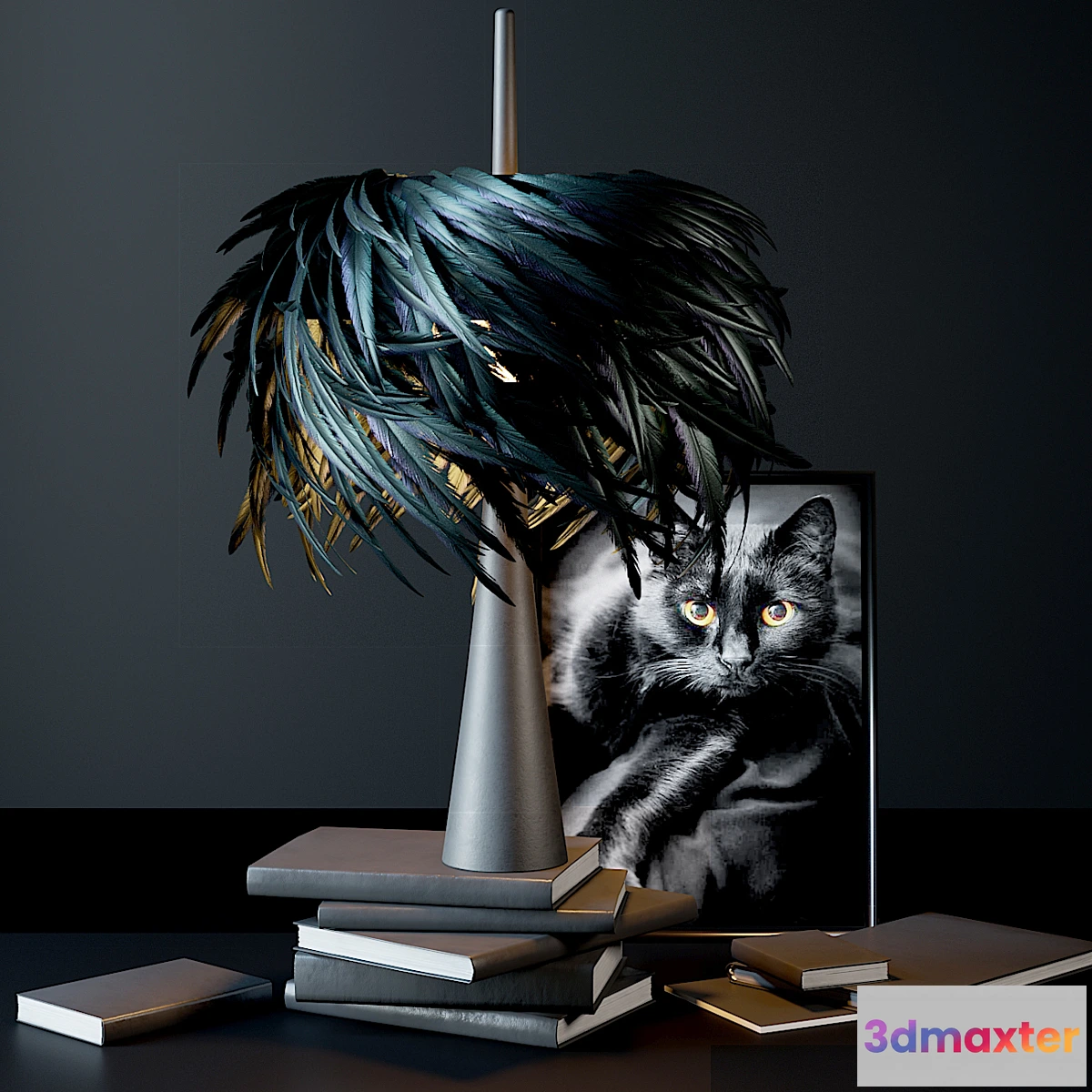 1455114 - Plumage 48 3D Max