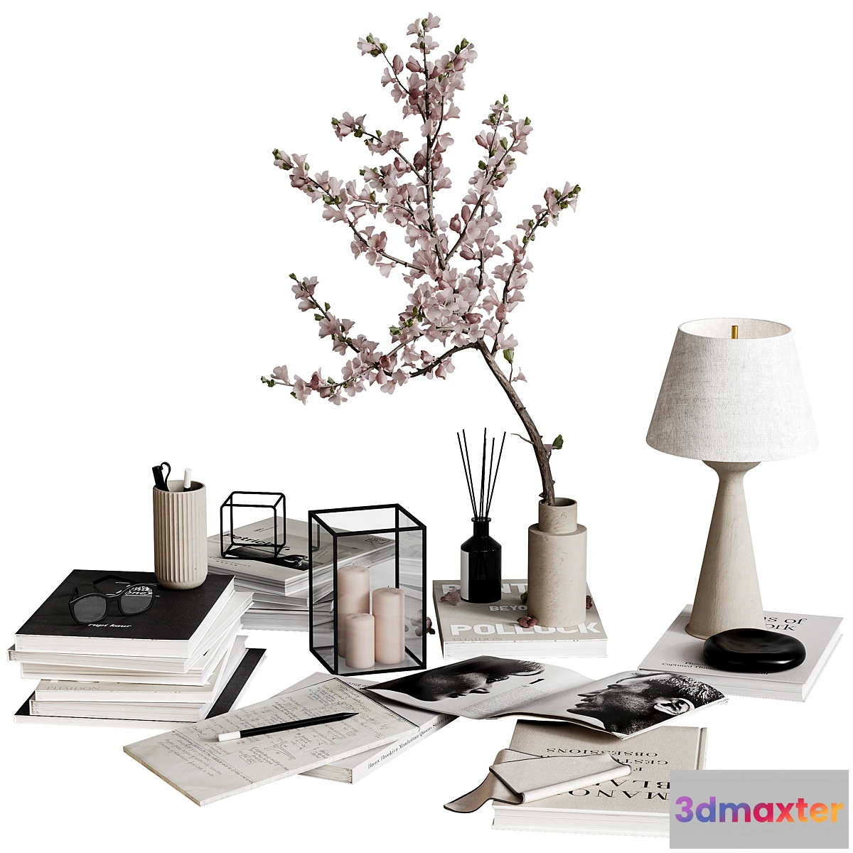 1455820 - Decorative set 02 3D Max