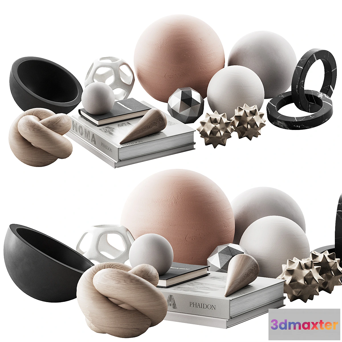 1456402 - 010 geometric figure set 003 3D Max