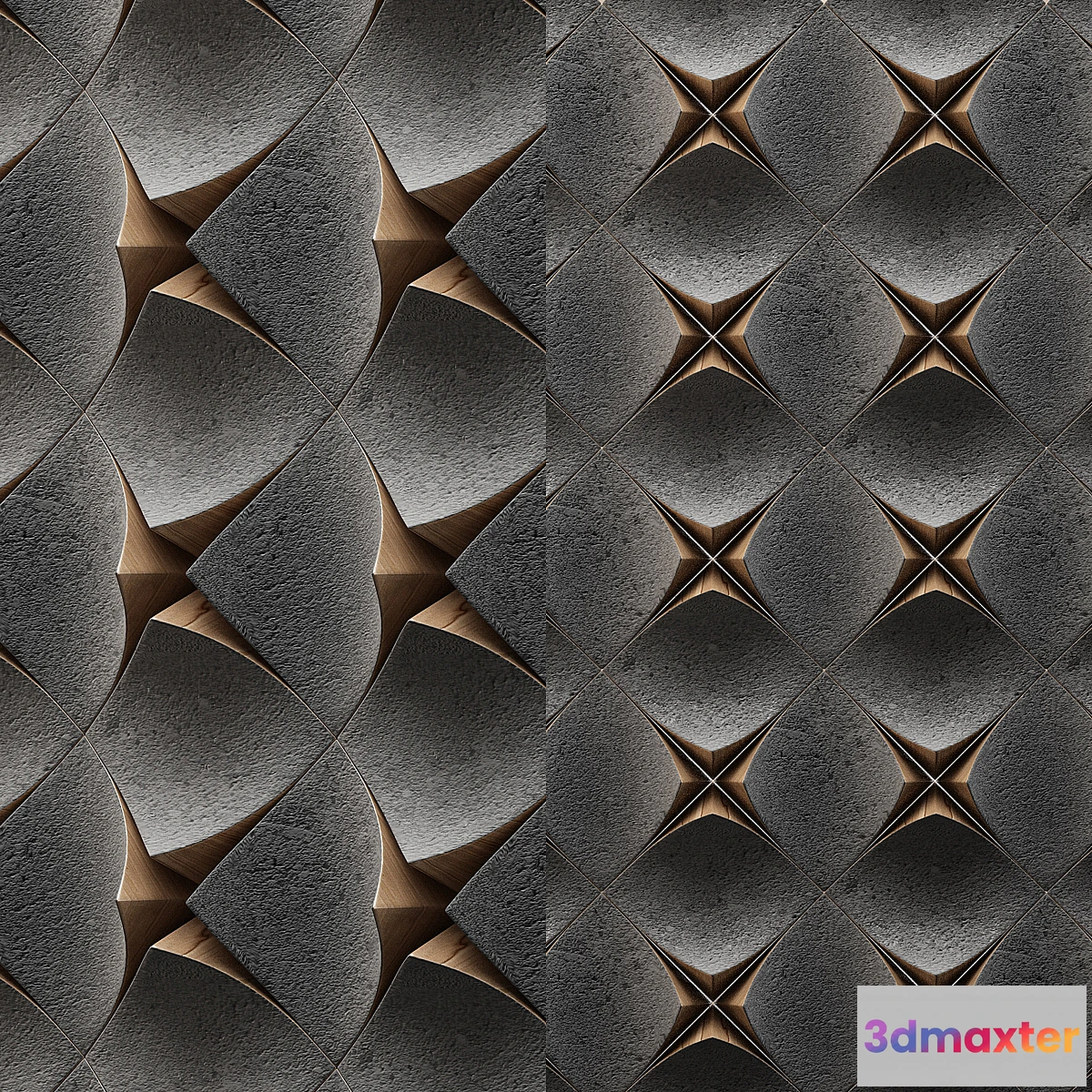 1456490 - 3D Panel - ROZETKA 3D Max