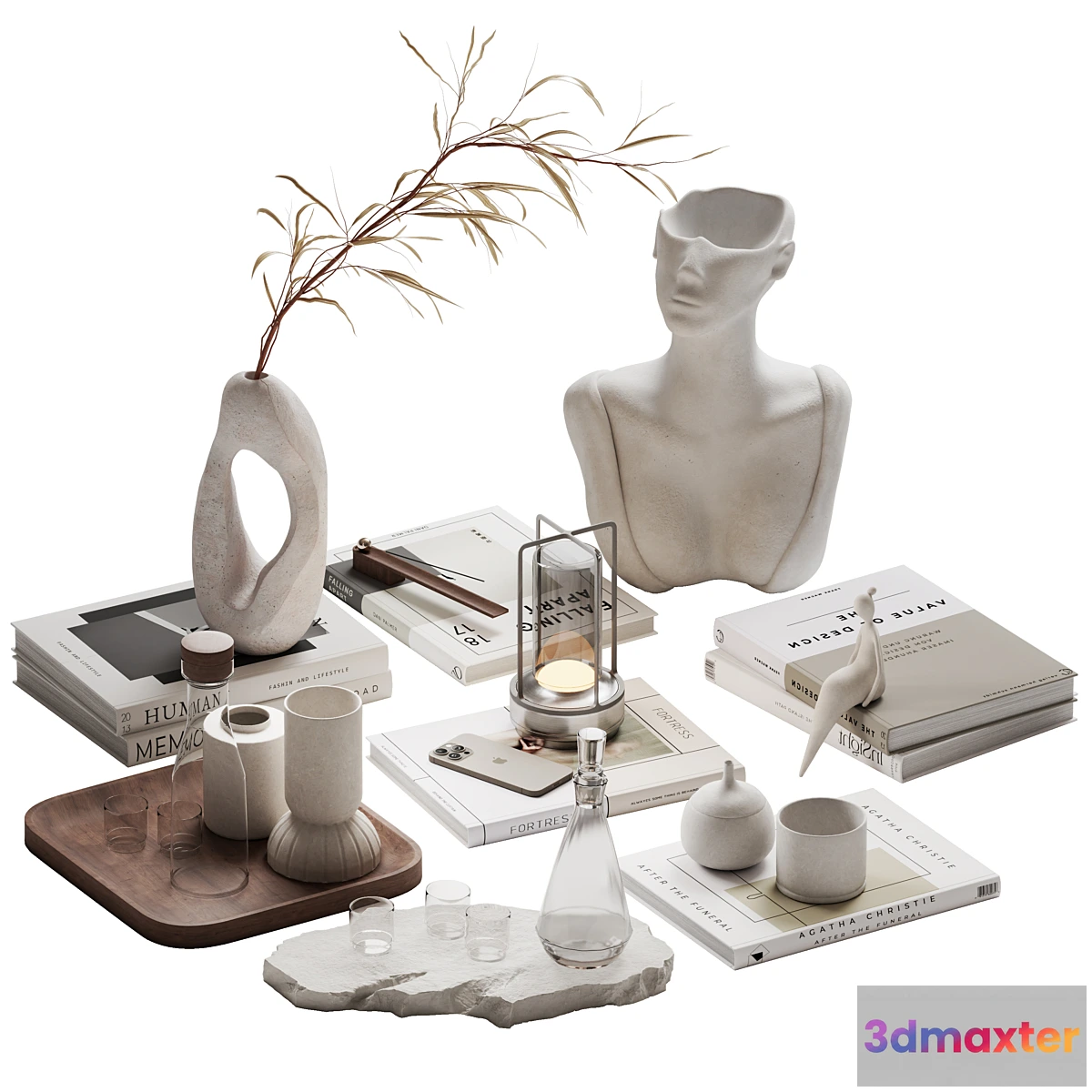 1457314 - Decorative Set 01 3D Max