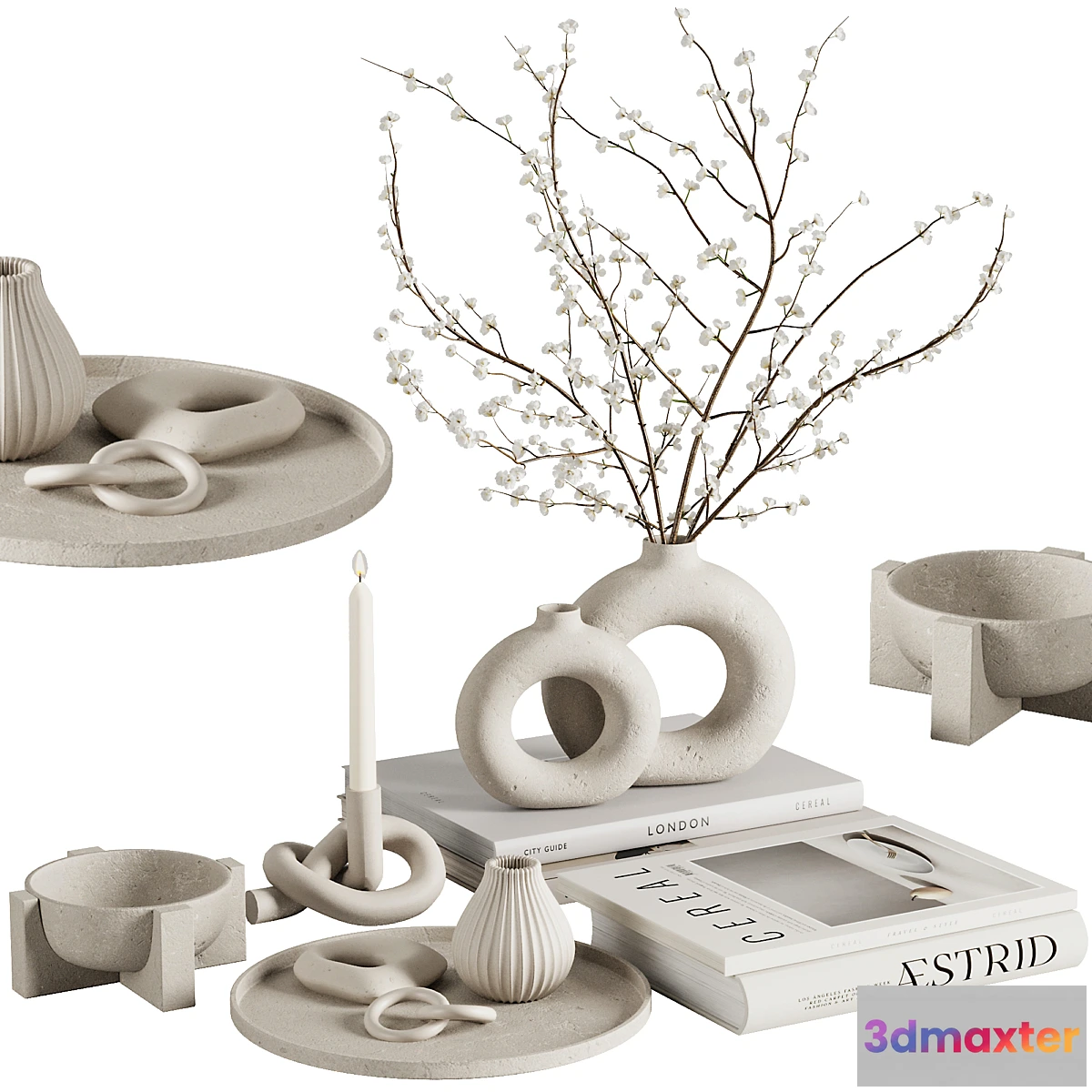 1457904 - Decorative Set28 3D Max