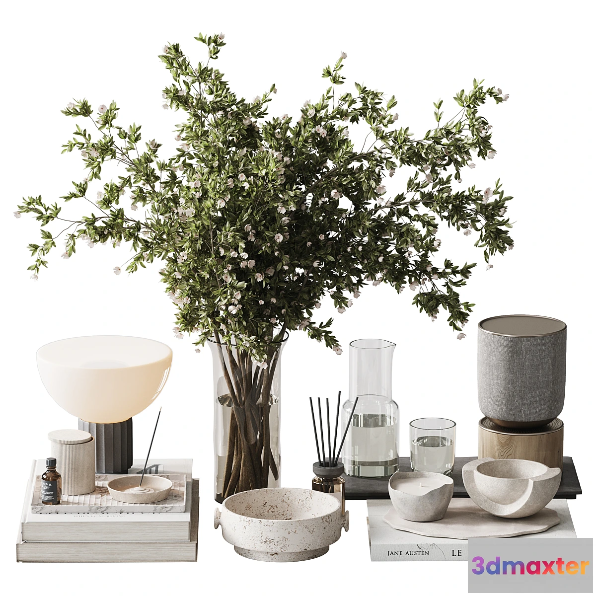 1458886 - Decorative set H93 3D Max