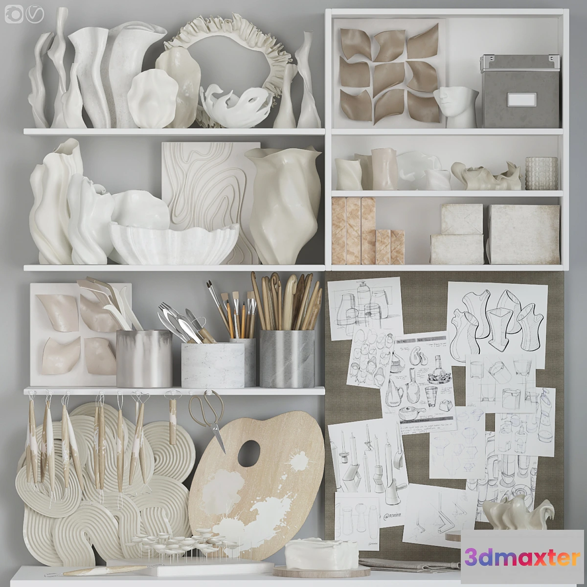 1459750 - Handicraft corner 5 3D Max