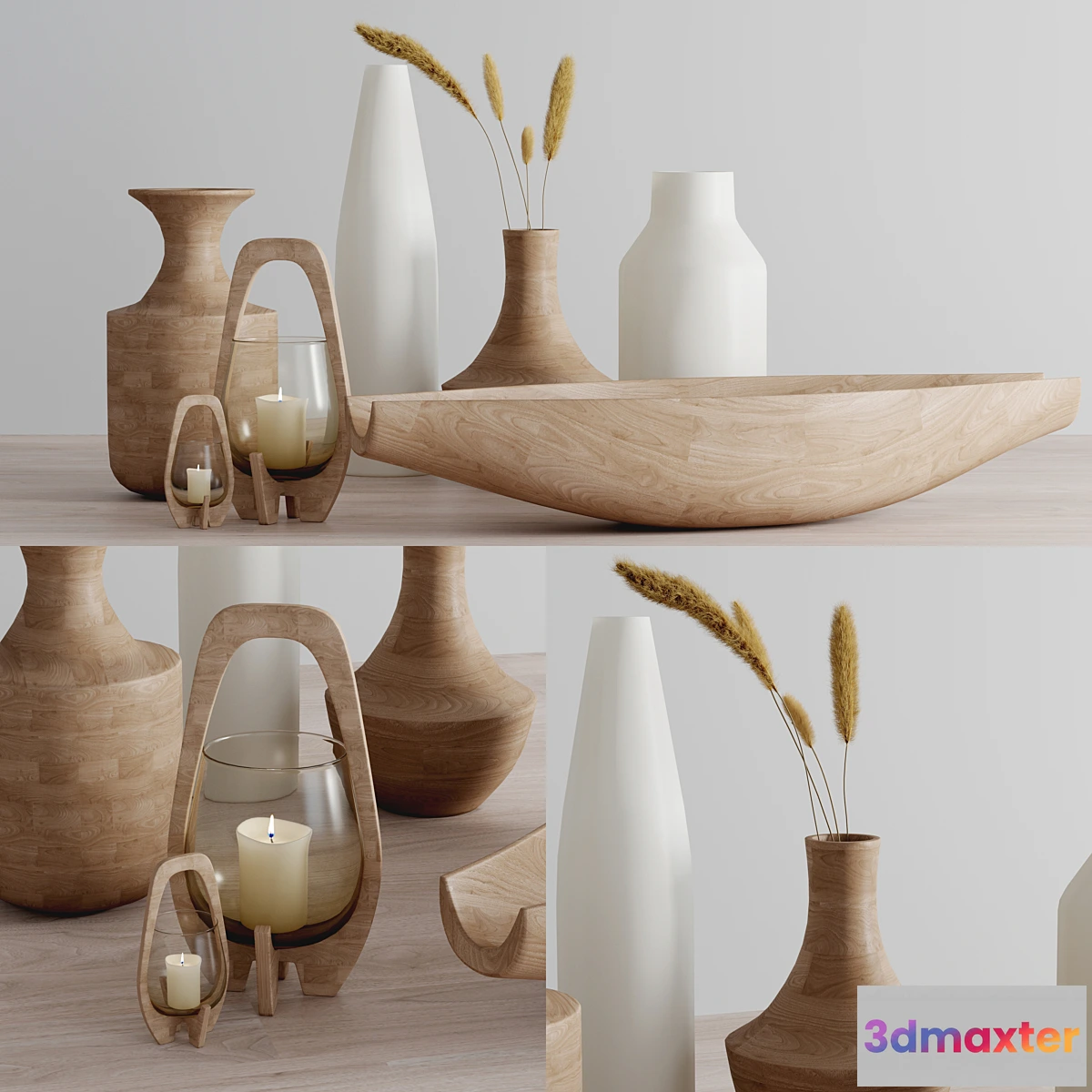 1460108 - Coastal bowls 3D Max