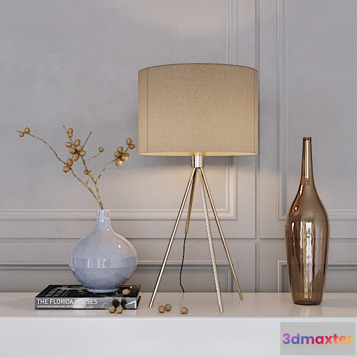 1462674 - Decorative set 3D Max