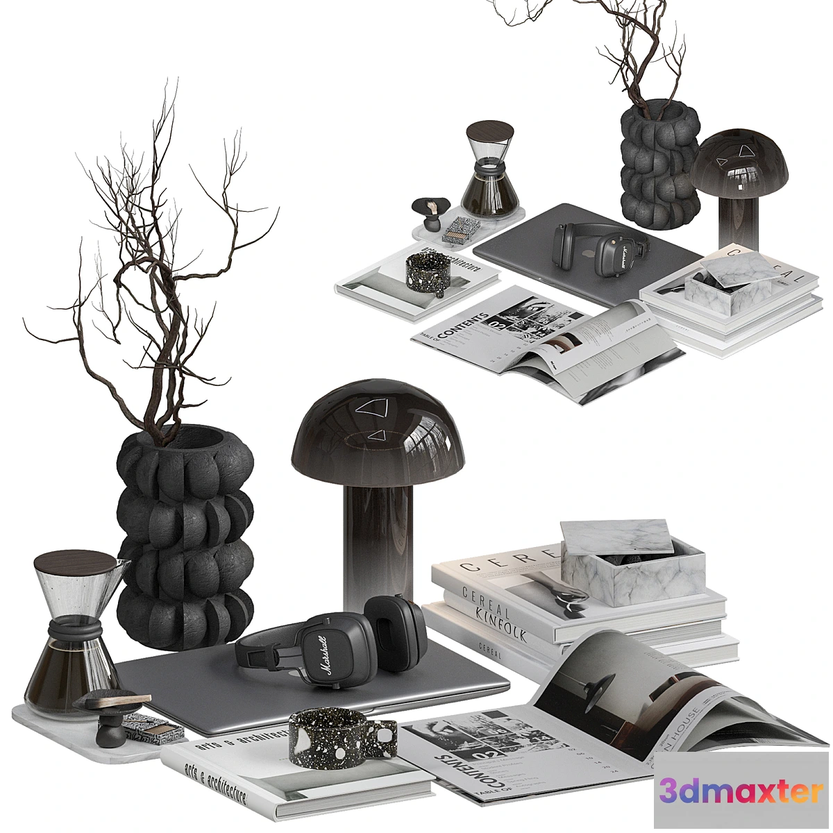 1463604 - Decor Set 13 3D Max
