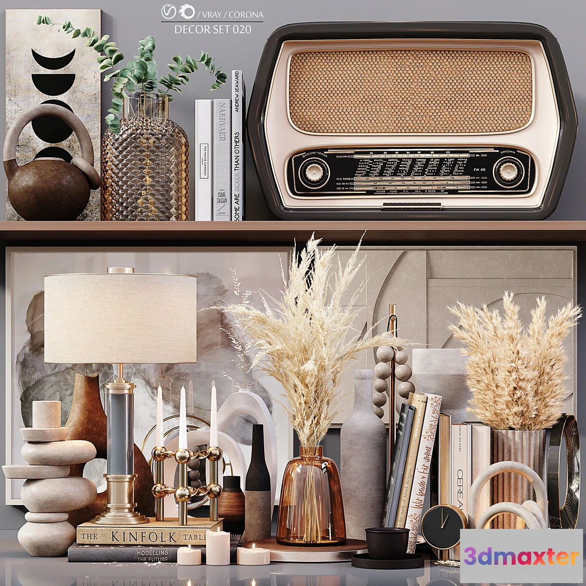 1463648 - Decor Set 020 3D Max