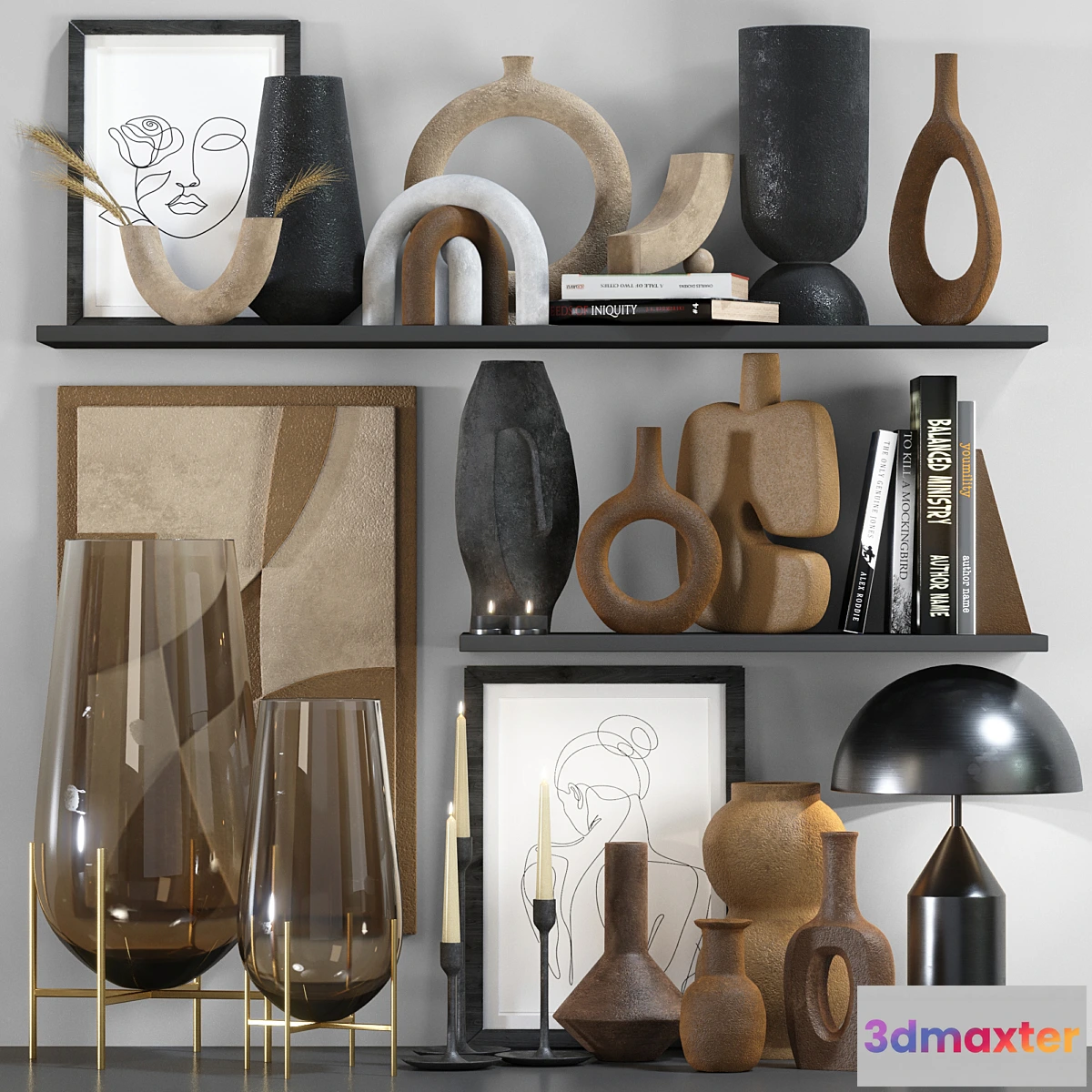 1464280 - Decoration Set 111 3D Max