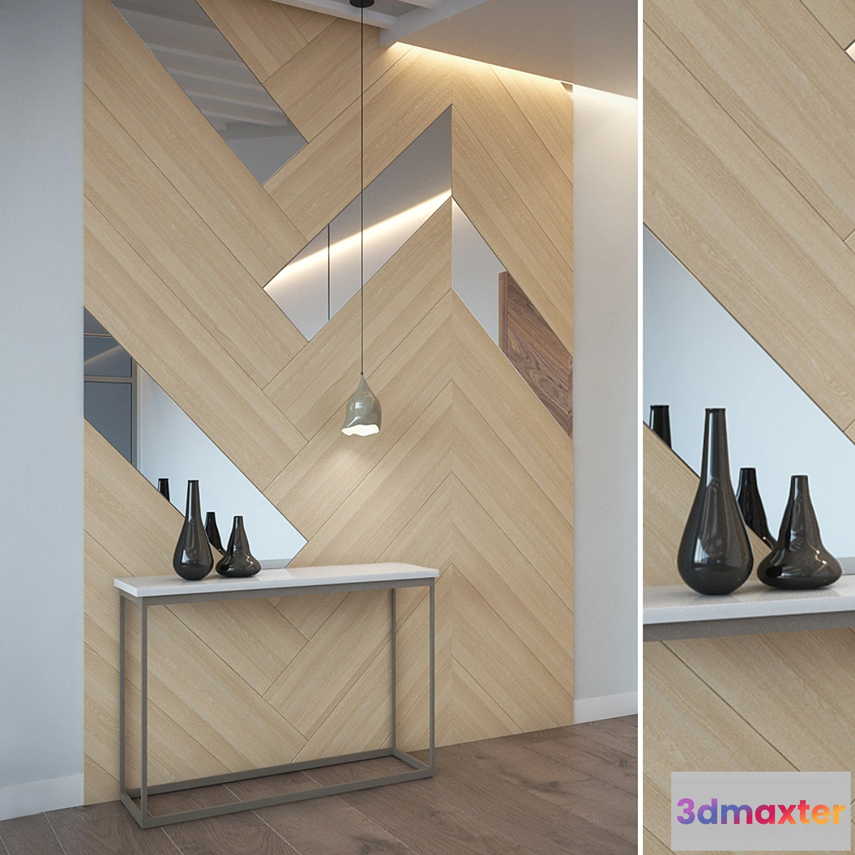 1464594 - Decorative set 3D Max