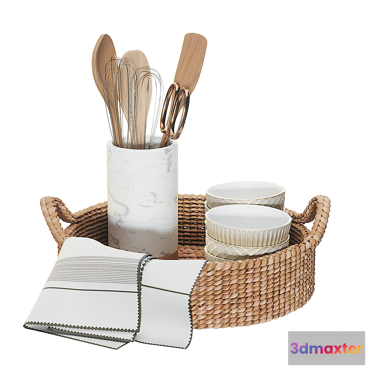 1464872 - Decor set 3D Max