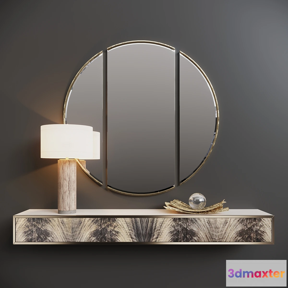 1465038 - John-richard - Nature’s Reflection 3D Max