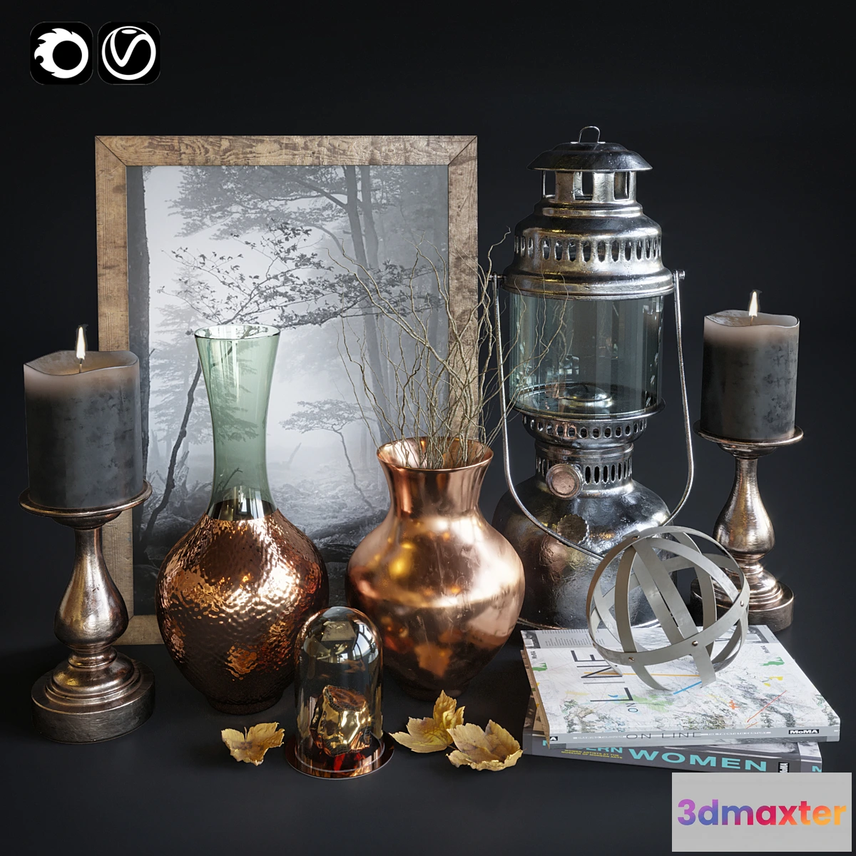 1465494 - Decori 3D Max