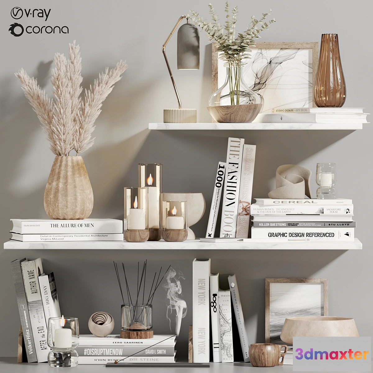 1466858 - Decorative set01 3D Max