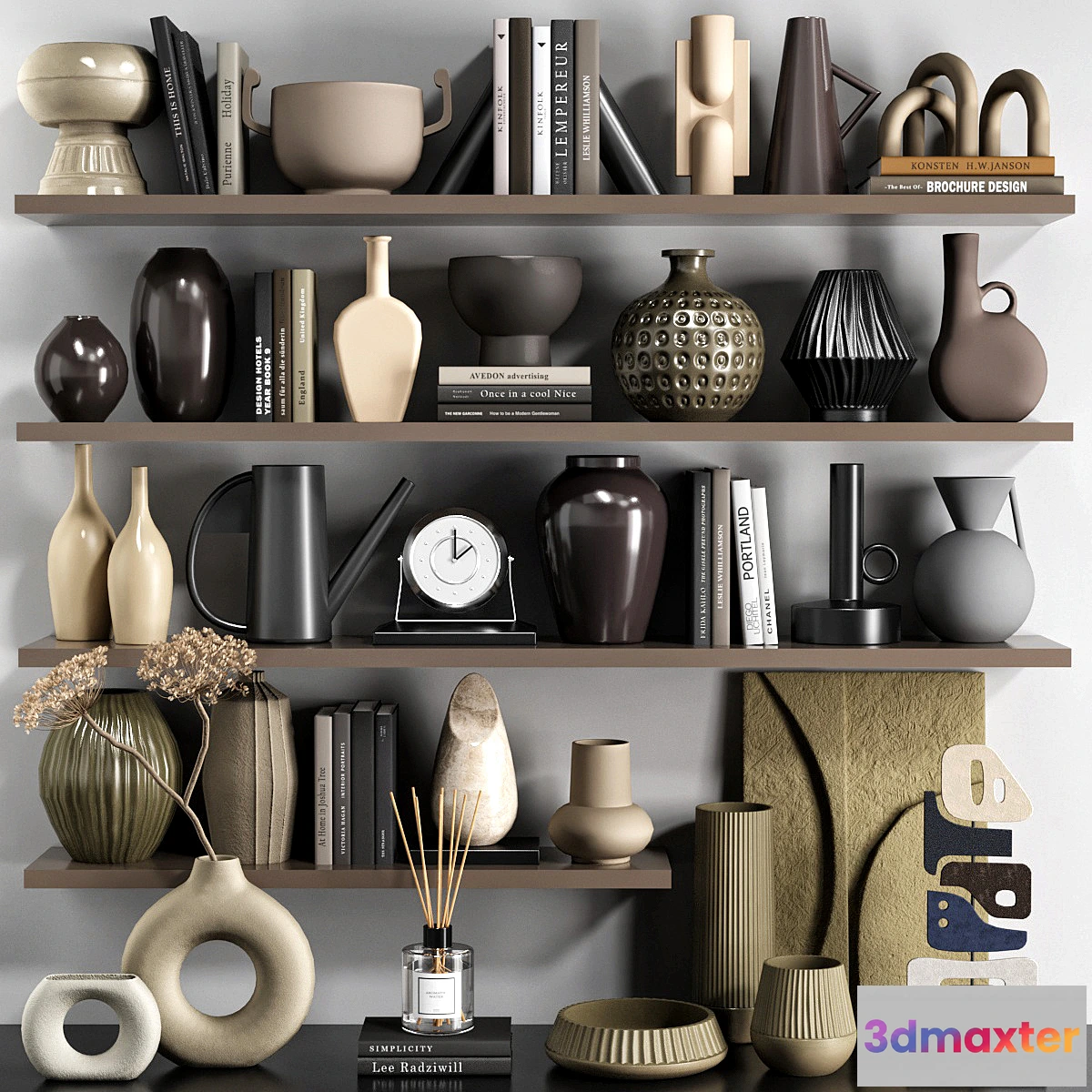 1468014 - Decor set 27 3D Max