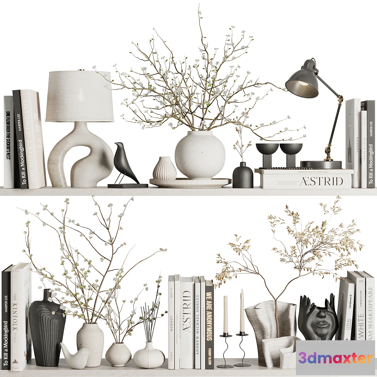 1468548 - Decorative Set14 3D Max