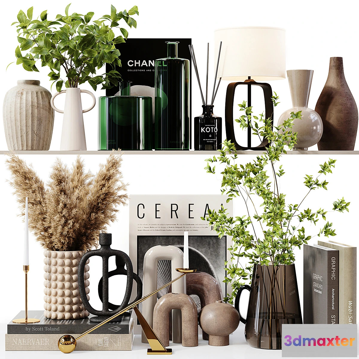 1468782 - Decorative Set 04 3D Max