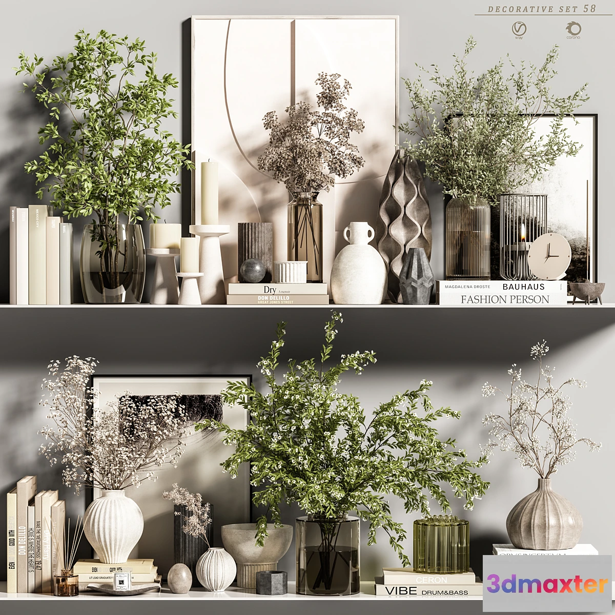 1469548 - decorative set 58 3D Max