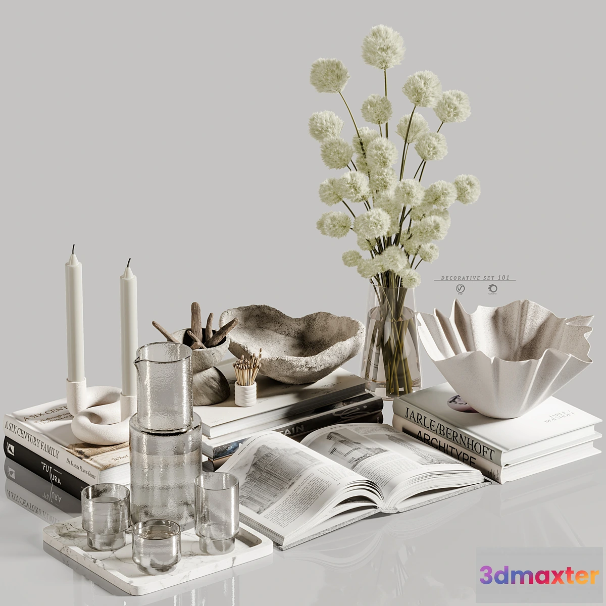 1470376 - decorative set 101 3D Max