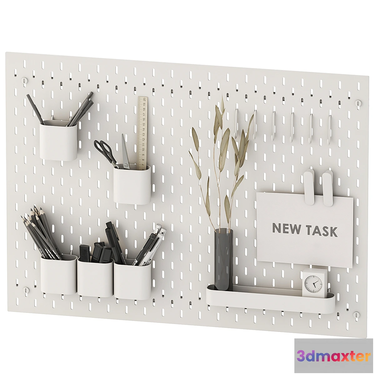 1470702 - Skadis moodboard 3D Max