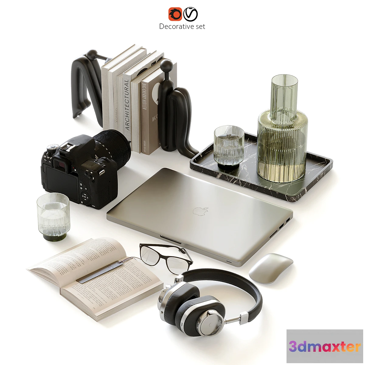 1471104 - decorative set 3D Max