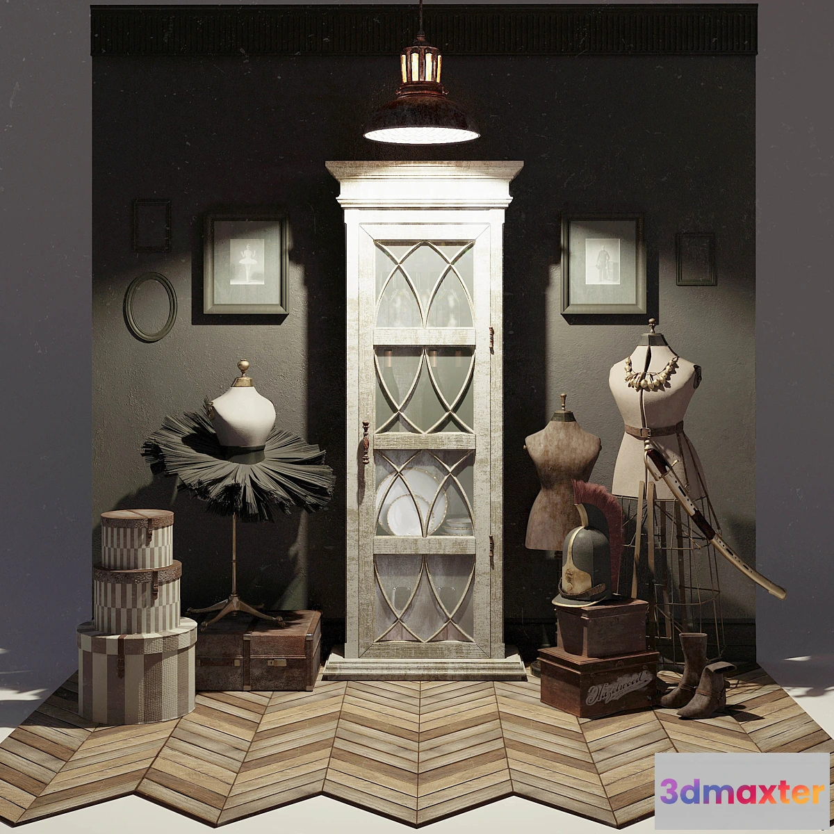 1473130 - LOFT_SET 3D Max