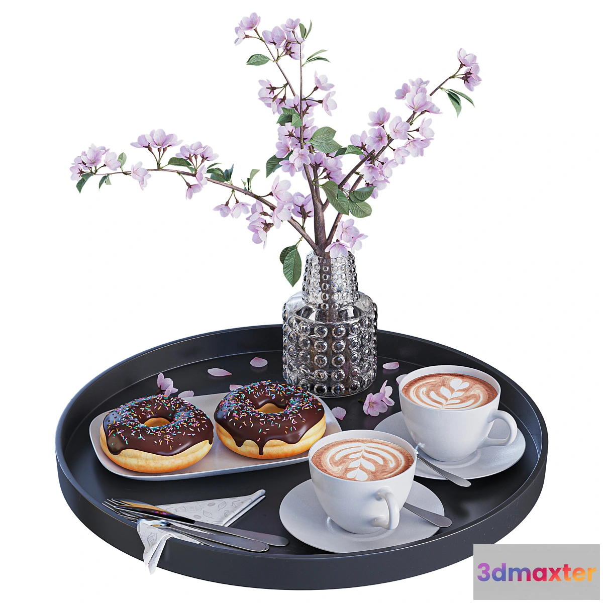 1473356 - Decorative Set 02 3D Max