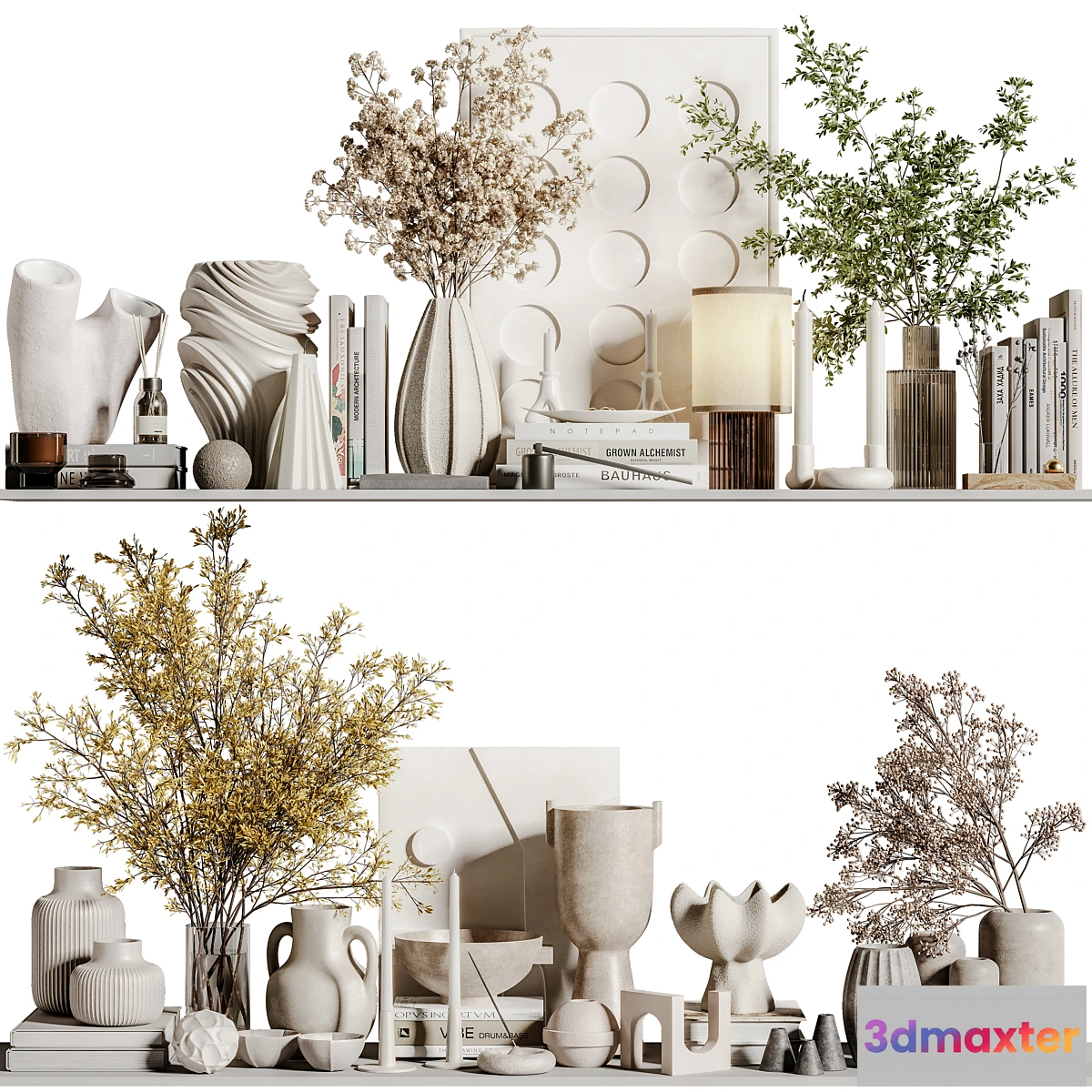 1475406 - decorative set 133 3D Max